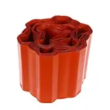 Лента бордюрная, 0.10 × 9 м, гофра, терракотовая  - фото 3