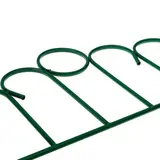 Ограждение декоративное, 49 × 415 см, 5 секций, металл, «Восход»  - фото 3