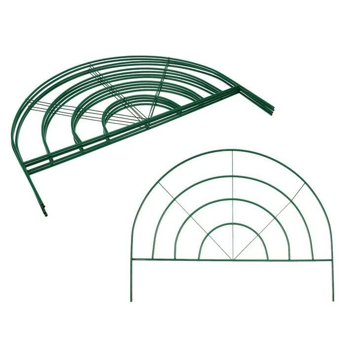 Ограждение декоративное «Радар» 70 × 350 см Зеленый
