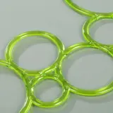 Диадема-поддержка для растений 45 см, цвет зеленый  - фото 4