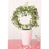 Диадема-поддержка для растений 45 см, цвет зеленый  - фото 5