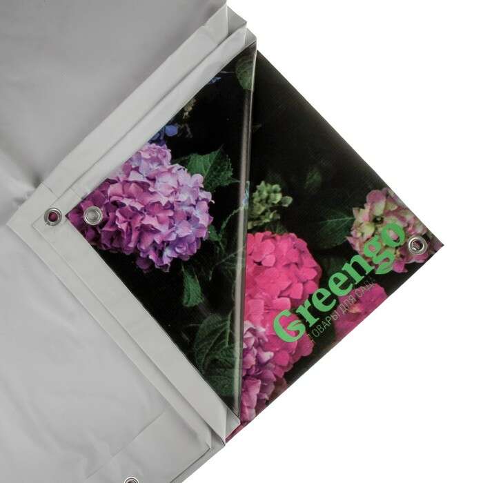 Фотобаннер, 300 × 160 см, с фотопечатью, «Цветы» 
