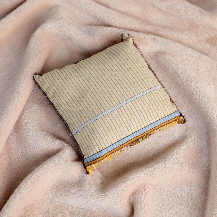 Подушка сувенирная, 15×15 см, можжевельник 