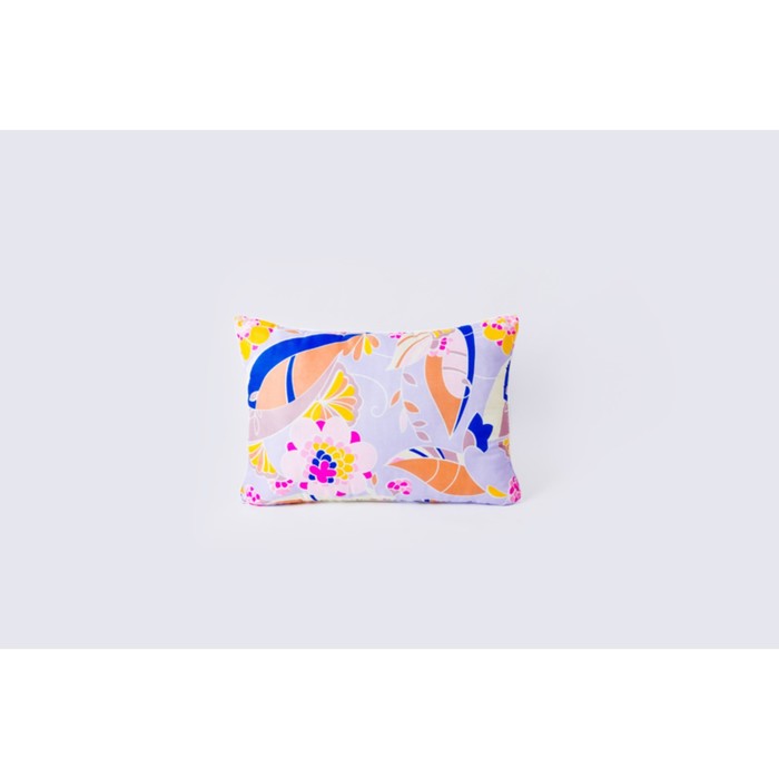 Подушка «Файбер», размер 40 × 40 см, полиэстер, цвет МИКС 