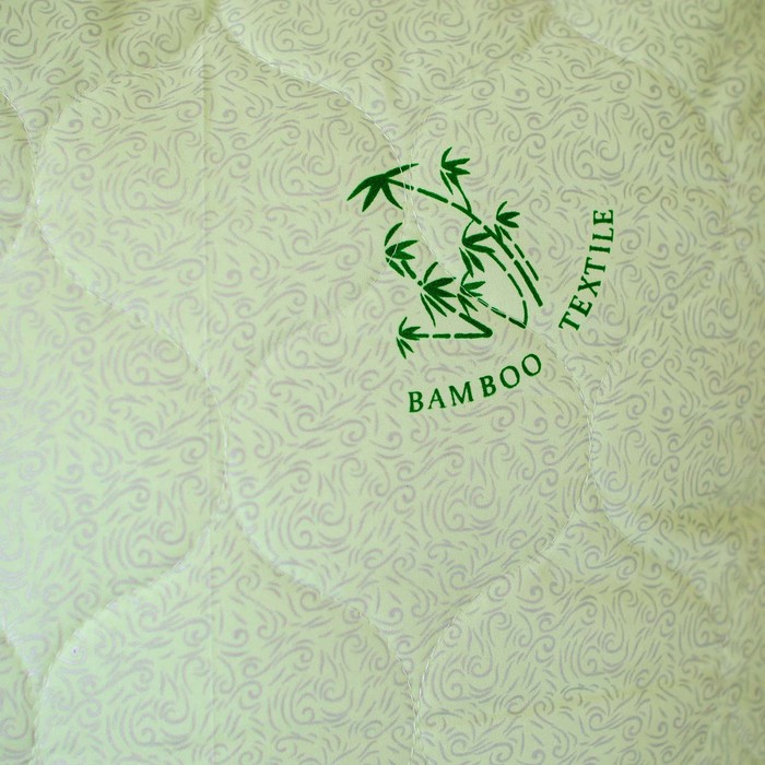 Подушка Бамбук 50х70 см бамбук.волокно/иск.лебяжий пух, тик, хл 100% 