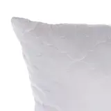 Подушка Адамас Сонечка Лебяжий пух 70х70 см, иск.лебяжий пух, п/э  - фото 2