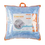 Подушка Адамас Сонечка Лебяжий пух 70х70 см, иск.лебяжий пух, п/э  - фото 6