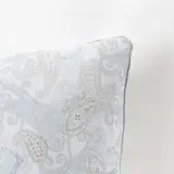 Подушка Лебяжий пух 50х70 см, чехол Глоссатин стеганный  - фото 2