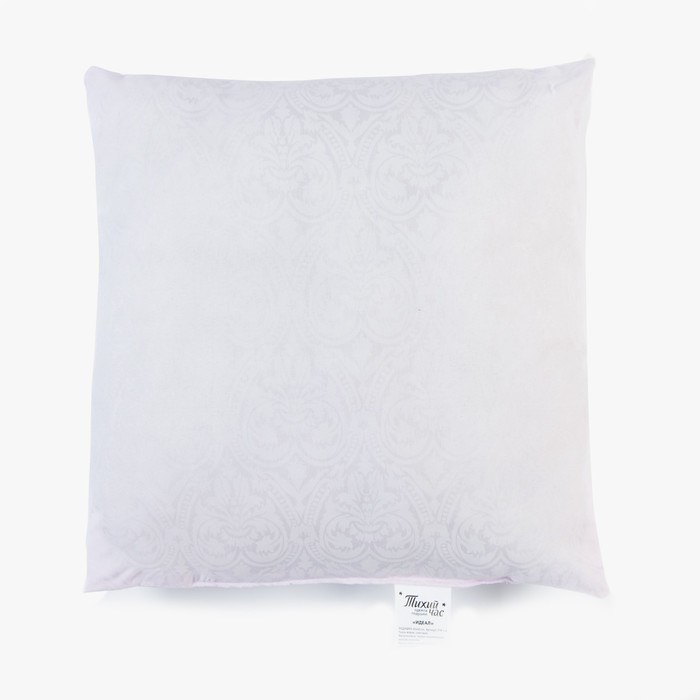 Подушка высокая Тихий Час «Идеал», 40 х 40 см, силиконизированное волокно, принт МИКС 