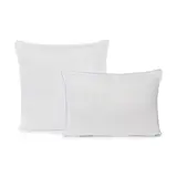 Подушка Лебяжий пух 70х70 см, полиэфирное волокно, микрофибра, п/э 100% 