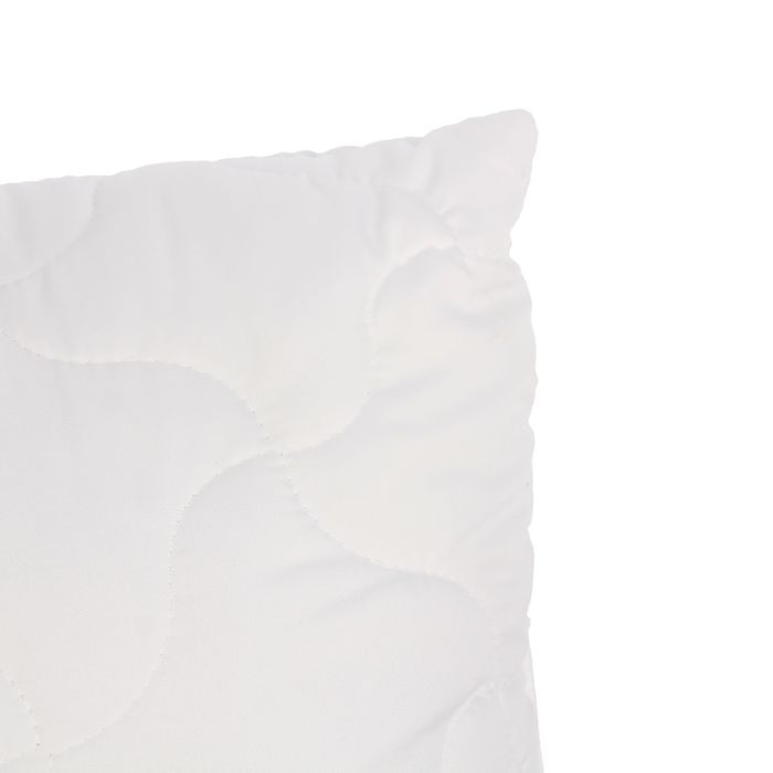 Подушка высокая Тихий Час, размер 68х68 см, искусственный лебяжий пух, ткань смесовая 