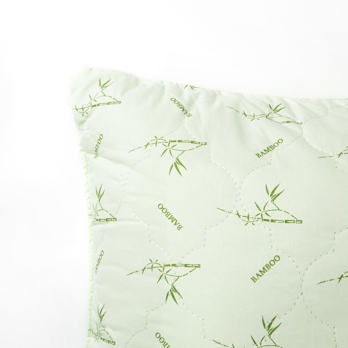 Подушка "Этель" , подстёжка — бамбук, 50х70 см, тик 