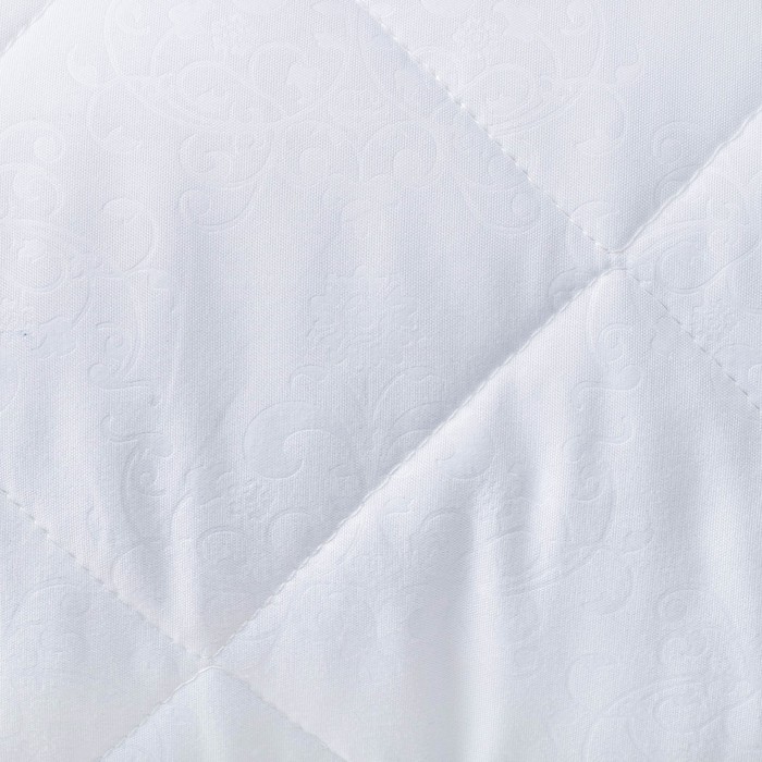 Подушка Бамбук высокая 68х68 см белый, бамбук/силиконизированное волокно, микрофибра, пэ100%   27248 