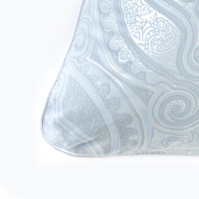 Подушка «Лебяжий пух», 68х68 см, тик, микроволокно, смесовый тик 