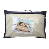 Подушка "МЕДЕЛЛА", размер 40х60 см, лузга проса, тик  - фото 2