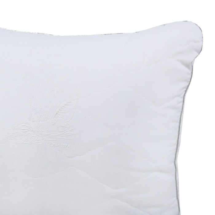 Подушка «Лебяжий пух», размер 50 × 70 см, тик 