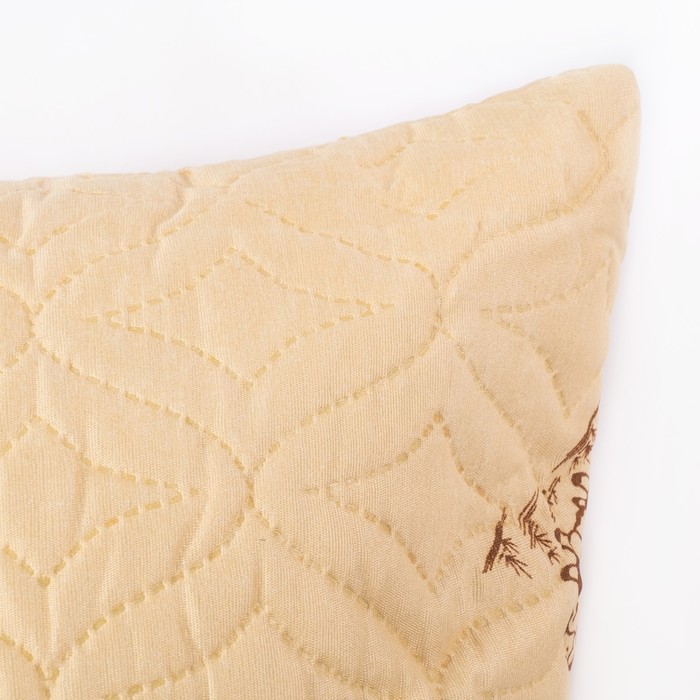 Подушка ультрастеп Овечья шерсть 50x70 см, полиэфирное волокно, пэ 100% 
