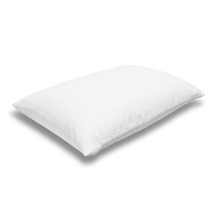 Подушка Mediflex Spring Pillow, размер 50 × 70 см, высота 20 см, микрофибра 