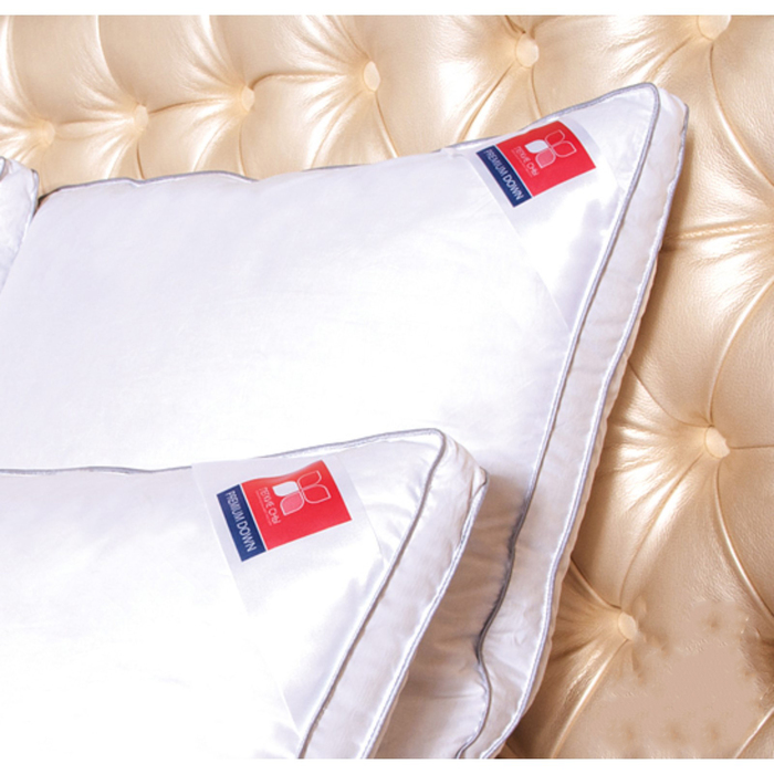 Подушка «Лоретта», размер 68 × 68 см, сатин, белый 