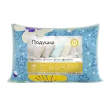 Подушка 50x70 см, цвет МИКС, полиэфирное волокно, полиэстер 100% 