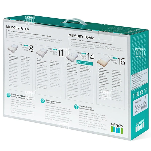 Подушка Vegas 8 - фото 5