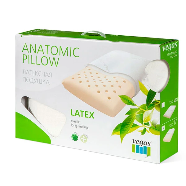 Подушка Vegas Extra Latex - фото 2