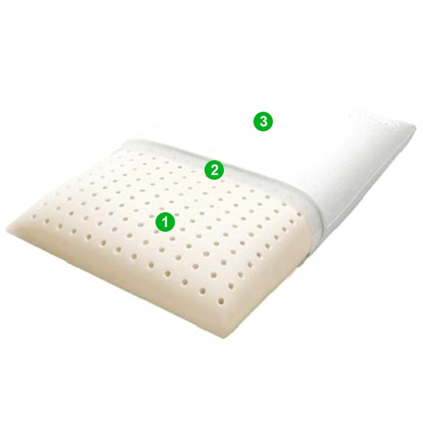 Подушка Vegas Extra Latex - фото 3