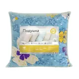 Подушка 70x70 см, цвет МИКС, полиэфирное волокно, полиэстер 100% 