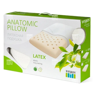 Подушка Vegas Latex Royal