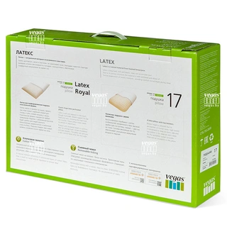 Подушка Vegas Latex Royal