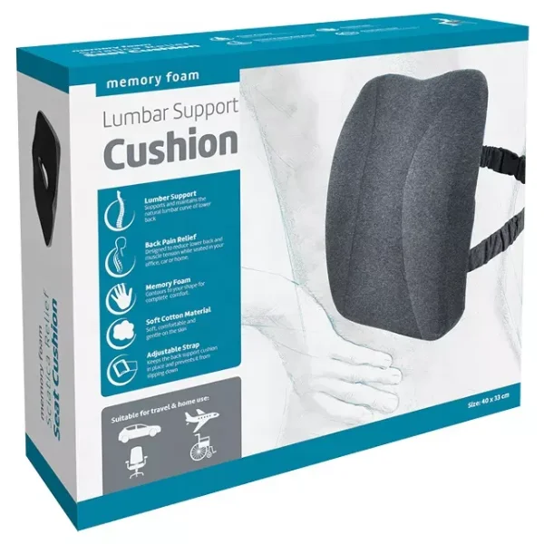 Ортопедическая подушка Relaxy для поддержки поясницы DYK409 - фото 2