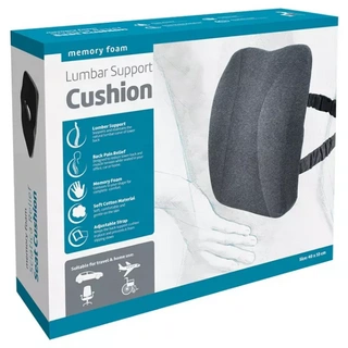 Ортопедическая подушка Relaxy для поддержки поясницы DYK409