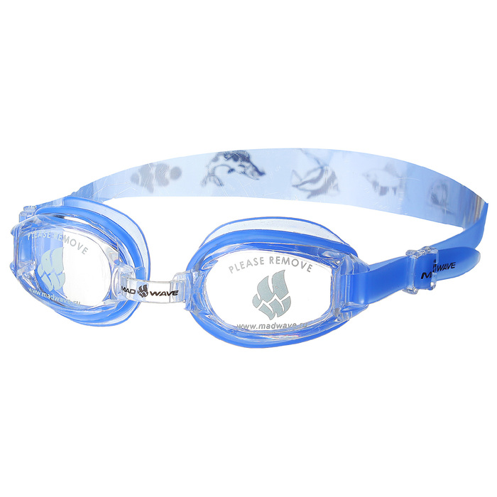 Очки для плавания детские Coaster kids, , Blue M0415 01 0 03W 