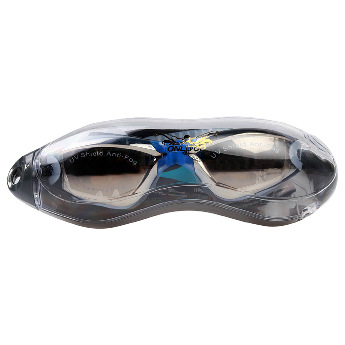 Очки для плавания c берушами BL3201, цвета микс 