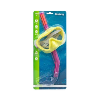 Набор для плавания Bestway 24036 в упаковке: маска, трубка 24036
