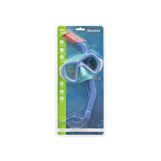 Набор для плавания Bestway 24023 в упаковке: маска, трубка 24023