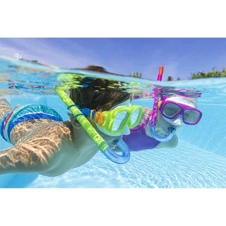 Набор для плавания Bestway 24035 в упаковке: маска, трубка 24035