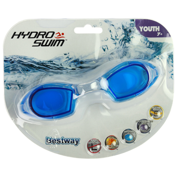 Очки для плавания IX-550 в ассортименте, от 7 лет (21064) 