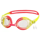 Очки для плавания + беруши BL28, цвета микс 