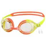Очки для плавания + беруши BL28, цвета микс  - фото 6