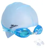 Набор для плавания, 2 предмета: очки, шапочка, цвета МИКС  - фото 20