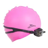 Набор для плавания, 2 предмета: очки, шапочка, цвета МИКС  - фото 3