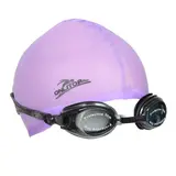 Набор для плавания, 2 предмета: очки, шапочка, цвета МИКС  - фото 7