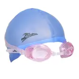 Набор для плавания, 2 предмета: очки, шапочка, цвета МИКС  - фото 23