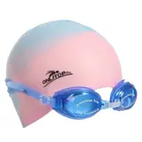 Набор для плавания, 2 предмета: очки, шапочка, цвета МИКС  - фото 18