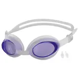 Очки для плавания + беруши BL581, цвета микс 