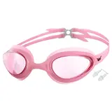 Очки для плавания + беруши 3300, цвета микс  - фото 6