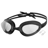 Очки для плавания + беруши 3300, цвета микс  - фото 3