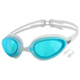 Очки для плавания + беруши 3300, цвета микс  - фото 5