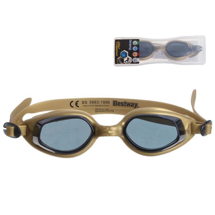 Очки для плавания Accelera, для взрослых, цвет МИКС Bestway 